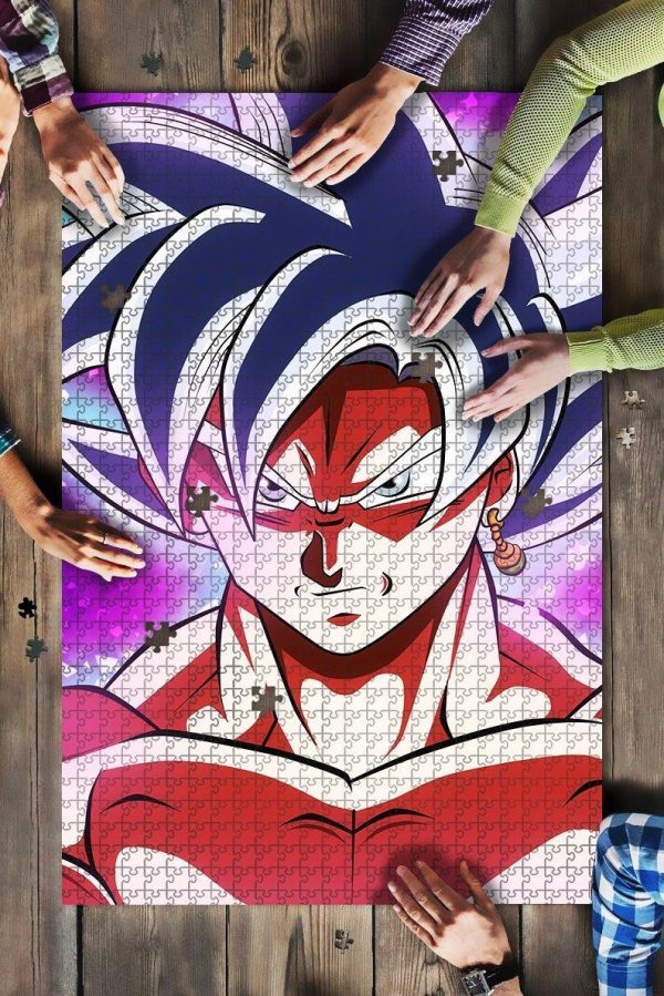 Goku Black Dragon Ball Super Jigsaw Puzzle Set