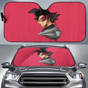 Goku Black Minimal Art Anime Car Auto Sun Shade