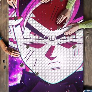 Goku Black Super Saiyan Rose Jigsaw Puzzle Set