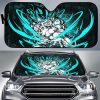 Goku Blue Kamehameha Car Auto Sun Shade