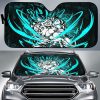 Goku Blue Kamehamehas Car Auto Sun Shade