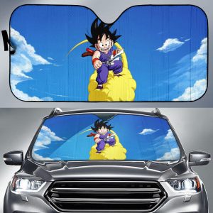 Goku Car Auto Sun Shade