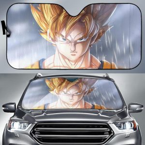 Goku Dragon Ball Anime Car Auto Sun Shade