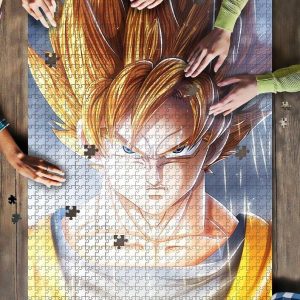 Goku Dragon Ball Jigsaw Puzzle Set