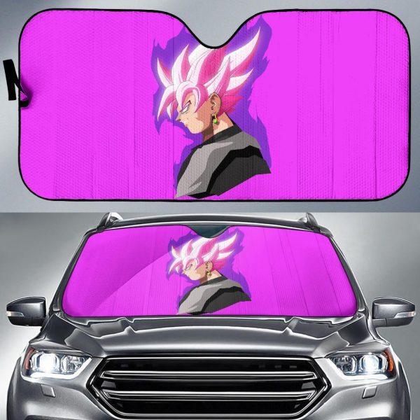 Goku Dragon Ball Minimal Anime Car Auto Sun Shade