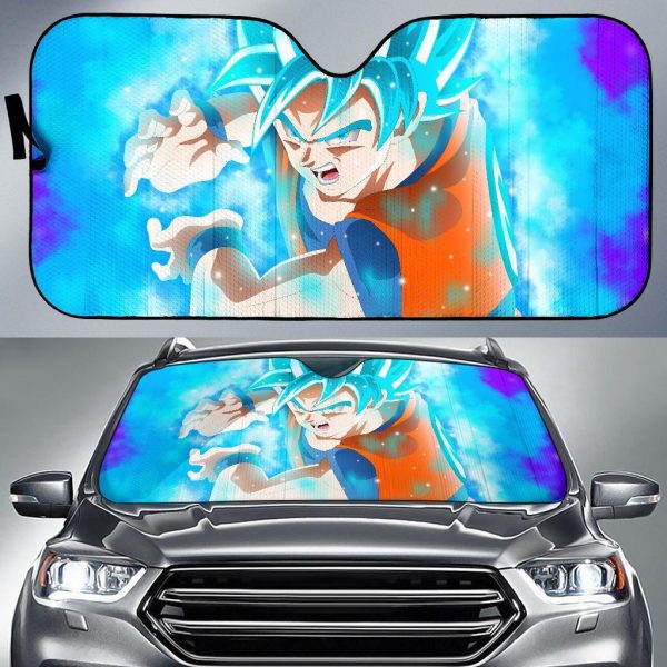 Goku Dragon Ball Super 5K Anime Car Auto Sun Shade