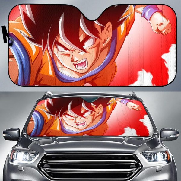 Goku Dragon Ball Super Anime Car Auto Sun Shade