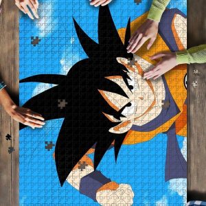 Goku Jigsaw Puzzle Set