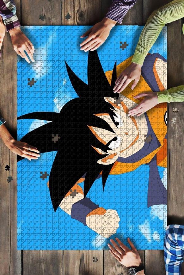 Goku Jigsaw Puzzle Set