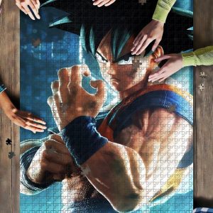 Goku Jump Force Jigsaw Puzzle Set