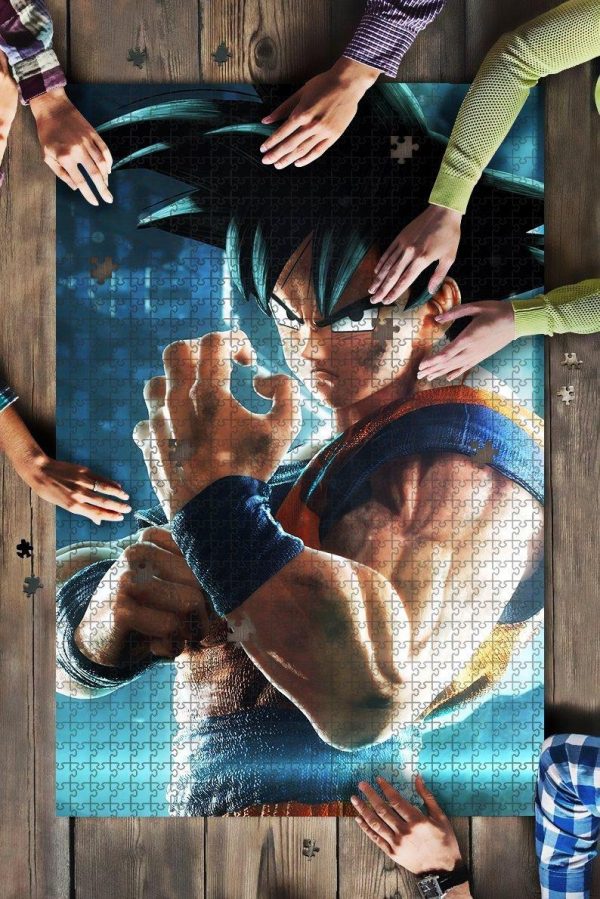 Goku Jump Force Jigsaw Puzzle Set