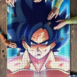 Goku Limit Breaker Dragon Ball Super Jigsaw Puzzle Set