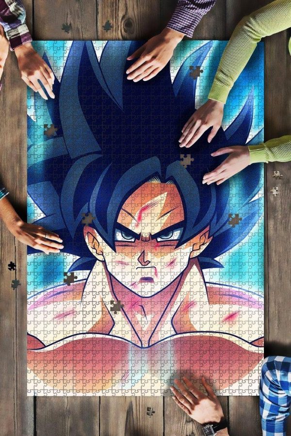 Goku Limit Breaker Dragon Ball Super Jigsaw Puzzle Set