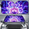 Goku Mastered Ultra Instinct Car Auto Sun Shade
