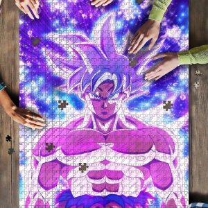 Goku Mastered Ultra Intinct Jigsaw Puzzle Set