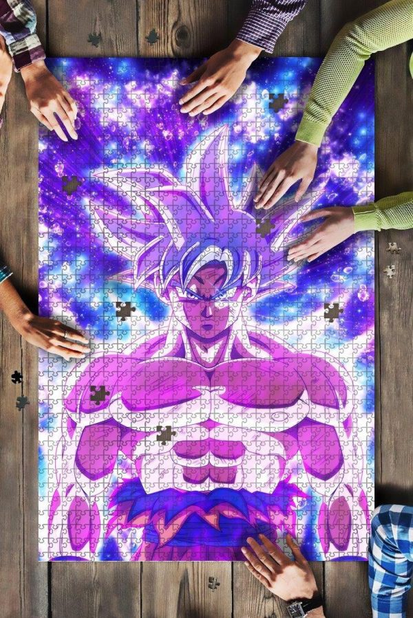 Goku Mastered Ultra Intinct Jigsaw Puzzle Set