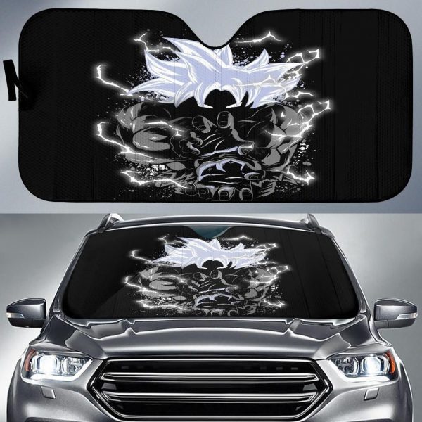 Goku Mui Kamehameha Car Auto Sun Shade