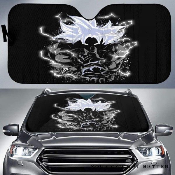 Goku Mui Kanehaneha Car Auto Sun Shade