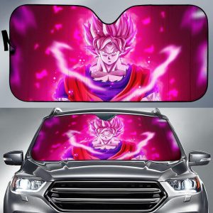 Goku Super Saiyan Anime Car Auto Sun Shade