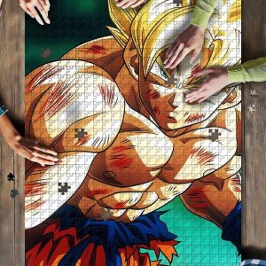 Goku Super Saiyan Dragon Ball Super Jigsaw Puzzle Set