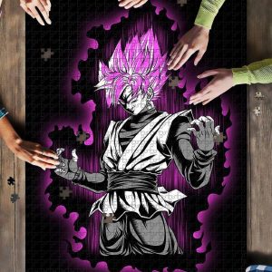 Goku Super Saiyan Rose Jigsaw Puzzle Set