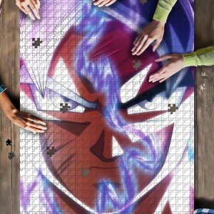 Goku Ultra Instinct Dragon Ball Super Jigsaw Puzzle Set