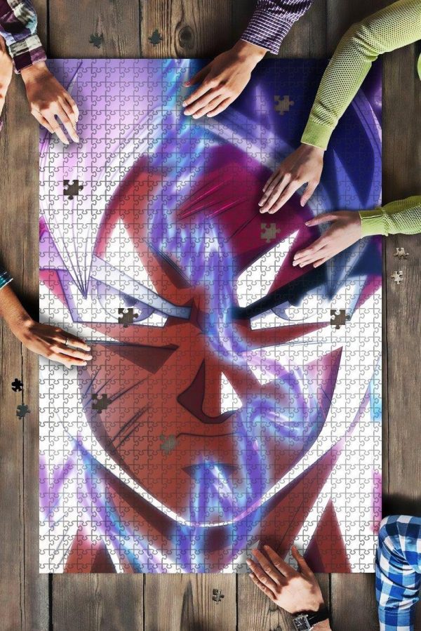 Goku Ultra Instinct Dragon Ball Super Jigsaw Puzzle Set