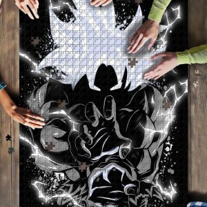 Goku Ultra Instinct Jigsaw Puzzle Set