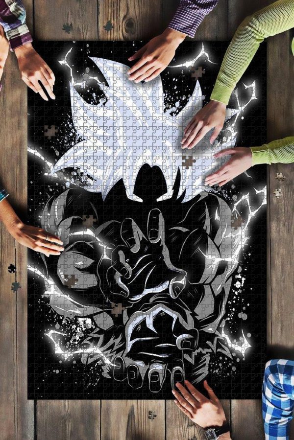 Goku Ultra Instinct Jigsaw Puzzle Set