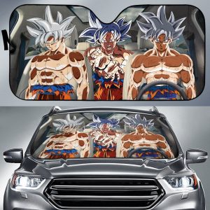 Goku Ultra Intinct Car Auto Sun Shade