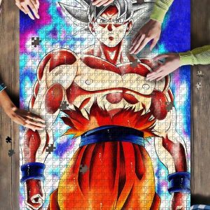 Goku Ultra Intinct Jigsaw Puzzle Set