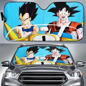 Goku Vegeta Car Auto Sun Shade