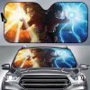 Goku Vegeta Ssj4 1 Car Auto Sun Shade