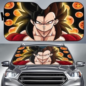 Goku Vegeta sJ4s Car Auto Sun Shade
