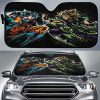 Goku Vs Brolys Car Auto Sun Shade
