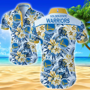 Golden State Warriors Hawaiian Shirt Summer Button Up