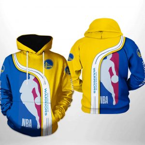 Golden State Warriors NBA Team 3D Printed Hoodie/Zipper Hoodie