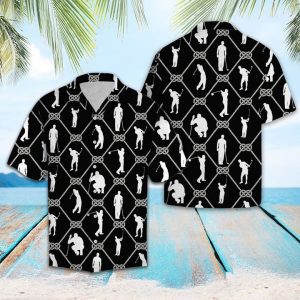 Golf For Vacation Hawaiian Shirt Summer Button Up