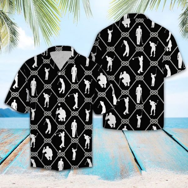 Golf For Vacation Hawaiian Shirt Summer Button Up