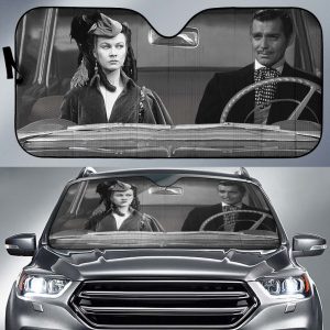 Gone With The Wind Car Auto Sun Shade