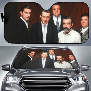 Goodfellas Characters Movies Car Auto Sun Shade