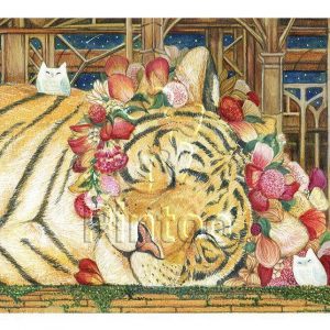 Goodnight Tiger Jigsaw Puzzle Set