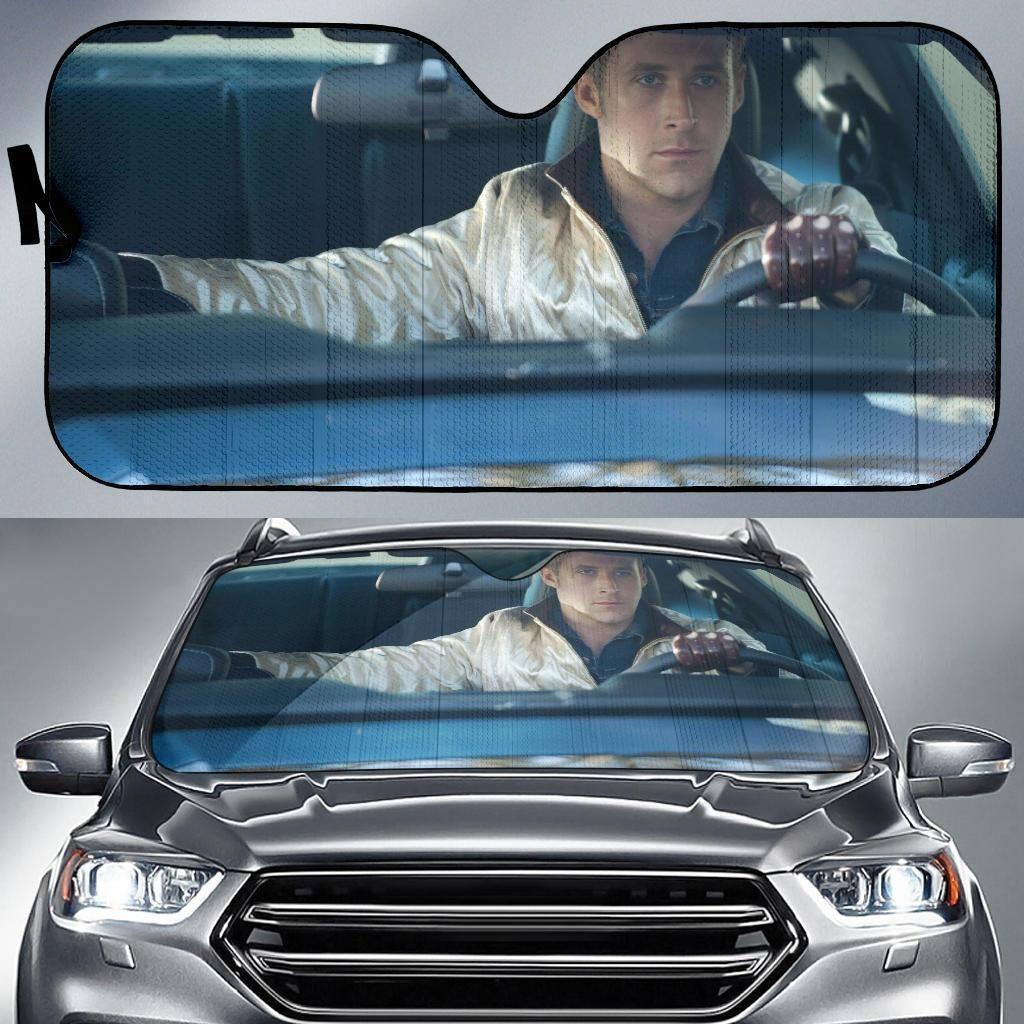 Gosling Drive 2011 Movies Car Auto Sun Shade Gosling Drive 2011 Movies Car Auto Sun Shade