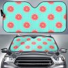 Grapefruit Green Car Auto Sun Shade