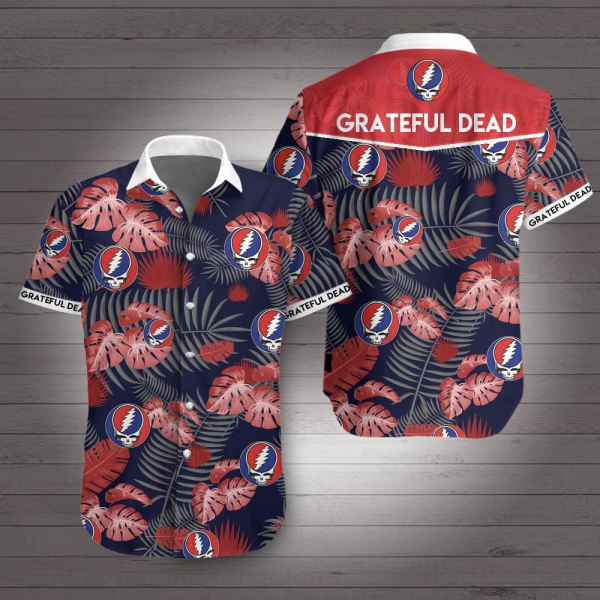 grateful dead button up