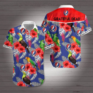 Grateful Dead Hawaiian Shirt Summer Button Up