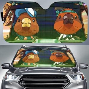 Gravity Falls 3 Car Auto Sun Shade