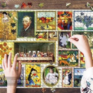 Great Art Jigsaw Puzzle Set