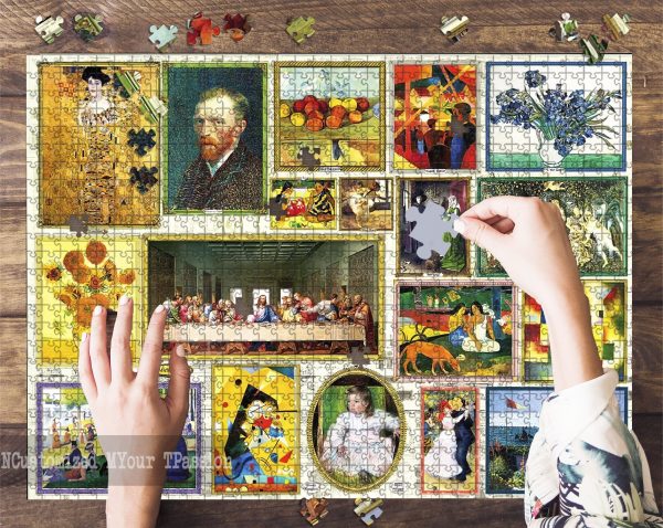 Great Art Jigsaw Puzzle Set