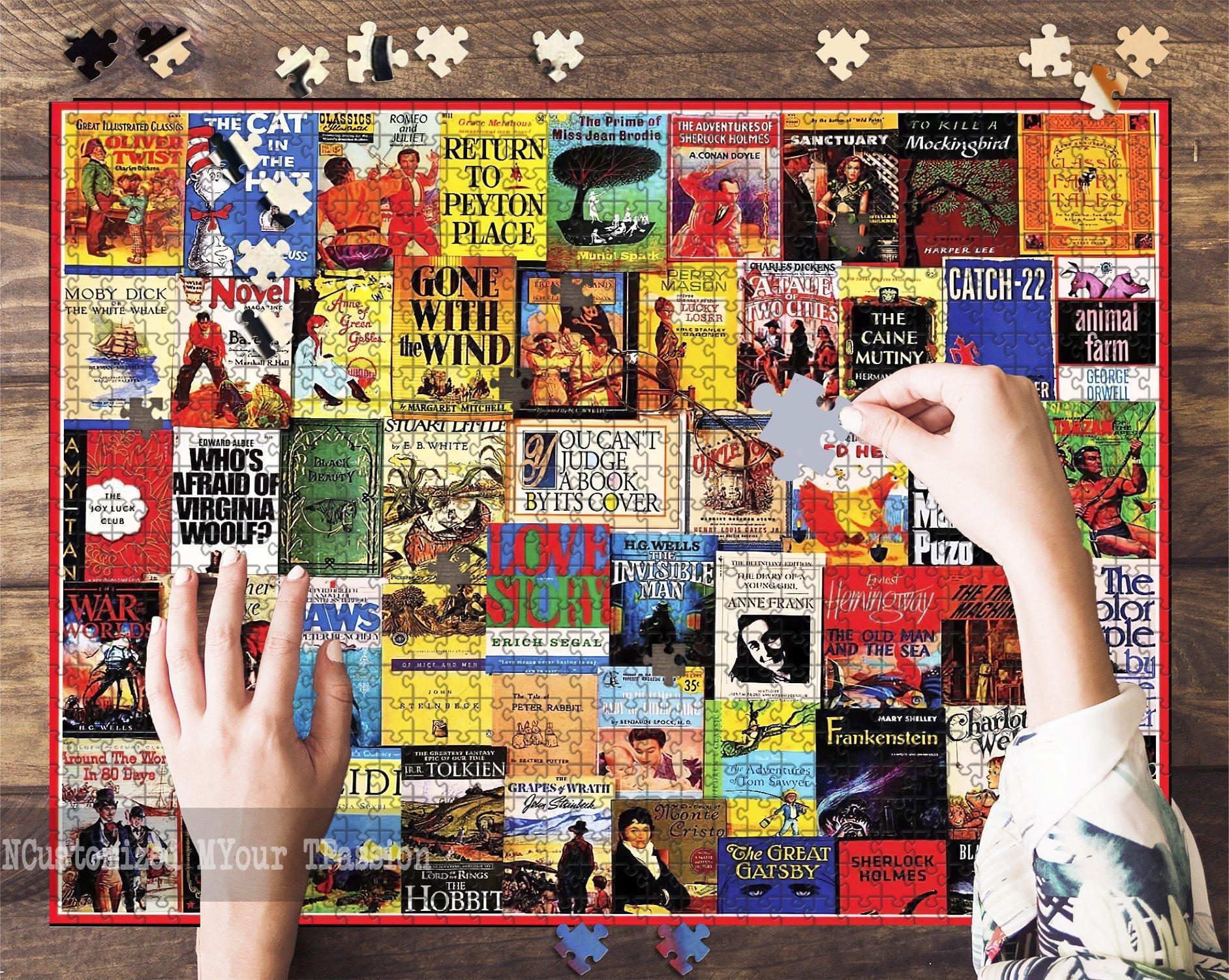 Great Books Jigsaw Puzzle Set Great Books Jigsaw Puzzle Set